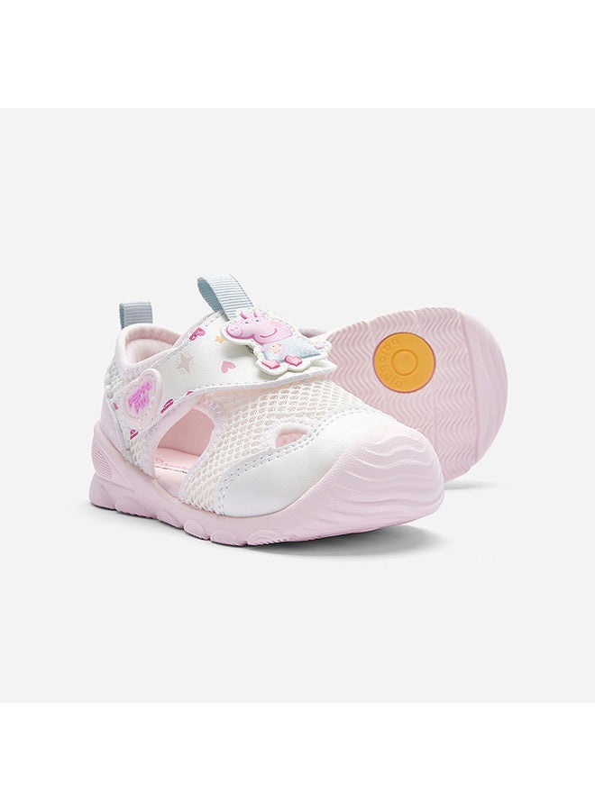 Balabala Peppa Pig Ip Anti-slip Grip Toddler Shoes Baby Walking Shoes For Girls Infant Shoes 2025 Summer New Collection - Image 3