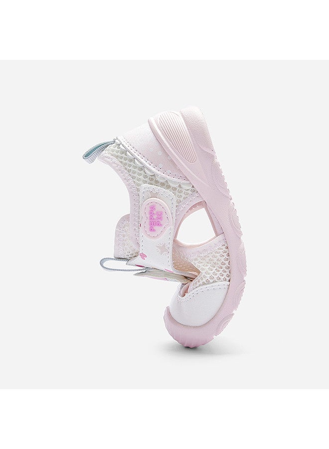 Balabala Peppa Pig Ip Anti-slip Grip Toddler Shoes Baby Walking Shoes For Girls Infant Shoes 2025 Summer New Collection - Image 4