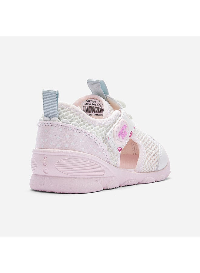 Balabala Peppa Pig Ip Anti-slip Grip Toddler Shoes Baby Walking Shoes For Girls Infant Shoes 2025 Summer New Collection - Image 5