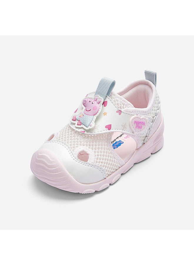 Balabala Peppa Pig Ip Anti-slip Grip Toddler Shoes Baby Walking Shoes For Girls Infant Shoes 2025 Summer New Collection - Image 2