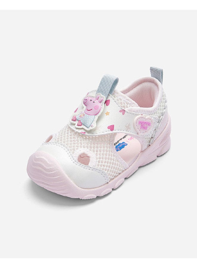 Balabala Peppa Pig Ip Anti-slip Grip Toddler Shoes Baby Walking Shoes For Girls Infant Shoes 2025 Summer New Collection - Image 1
