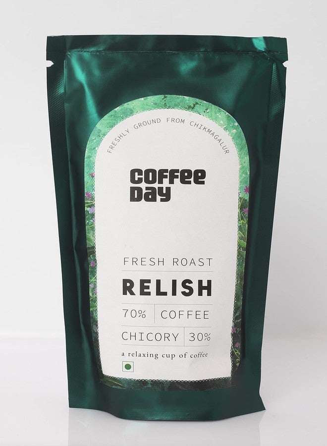 Cafe Coffee Day Filter Coffee Home Brew Pack | 5 Filter Coffee variants of Coffee Day - Starter Pack | Peaberry | Unwind | Relish | Refresh | Comfort - 75gm each - Image 4