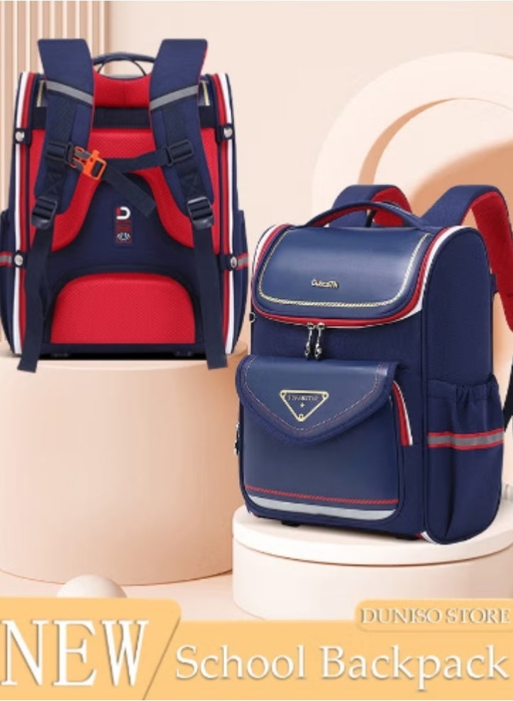 DUNISO New Spine - Protecting Schoolbag | Ergonomic Design, Shoulder - Relieving - Image 1