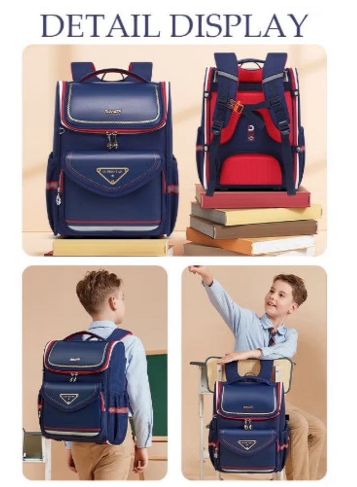 DUNISO New Spine - Protecting Schoolbag | Ergonomic Design, Shoulder - Relieving - Image 3