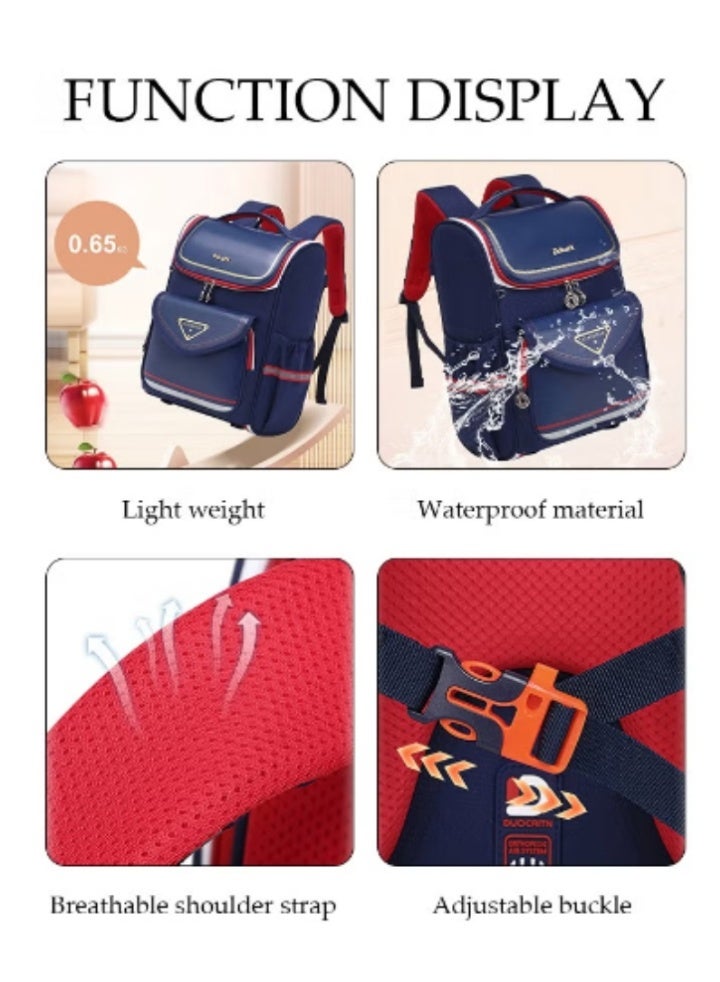 DUNISO New Spine - Protecting Schoolbag | Ergonomic Design, Shoulder - Relieving - Image 5