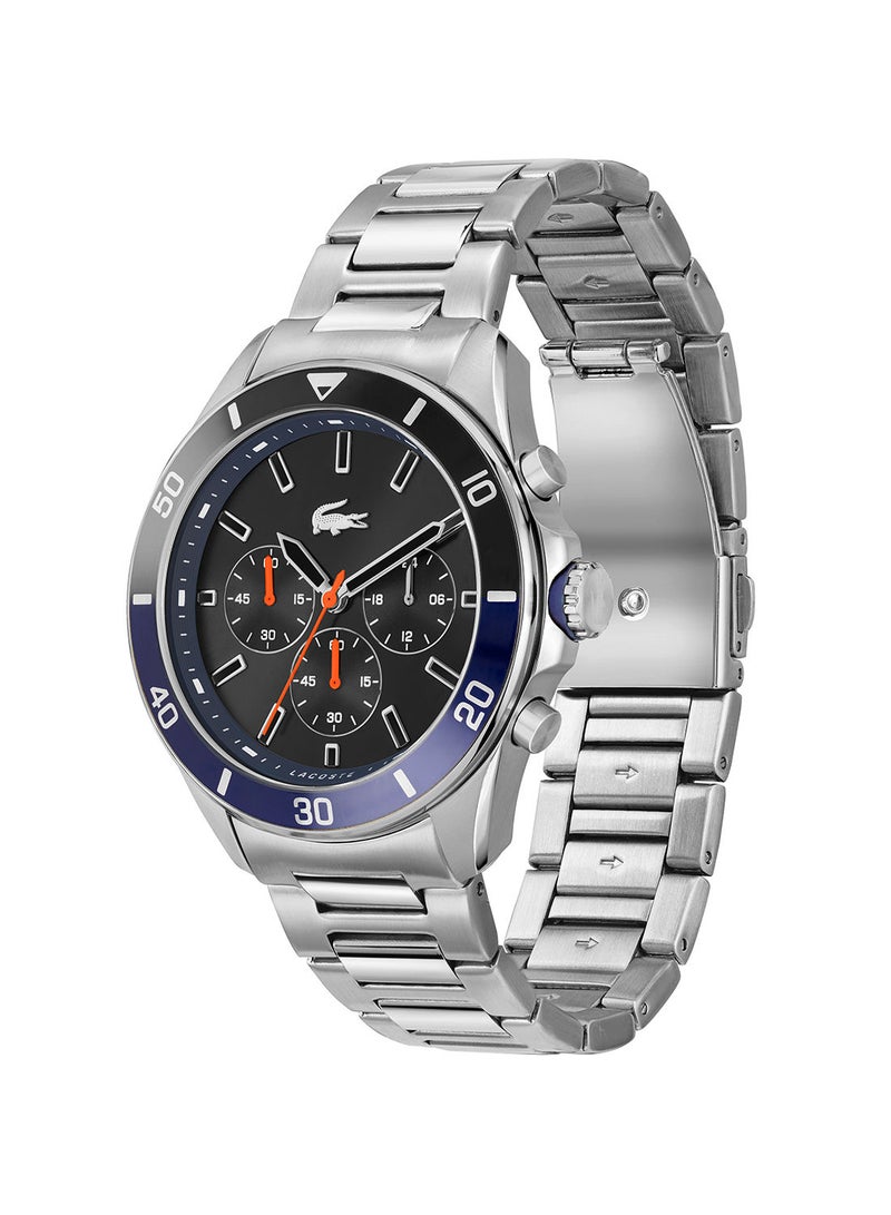LACOSTE Men Tiebreaker  Black Dial Watch - 2011155 - Image 3