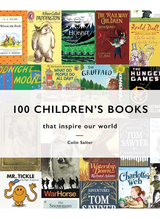100 Children's Books: that inspire our world  - Image 1