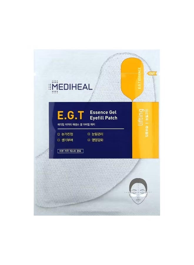 MEDIHEAL E.G.T Essence Gel Eyefill Patch 5 Set 13.5 g  - Image 1