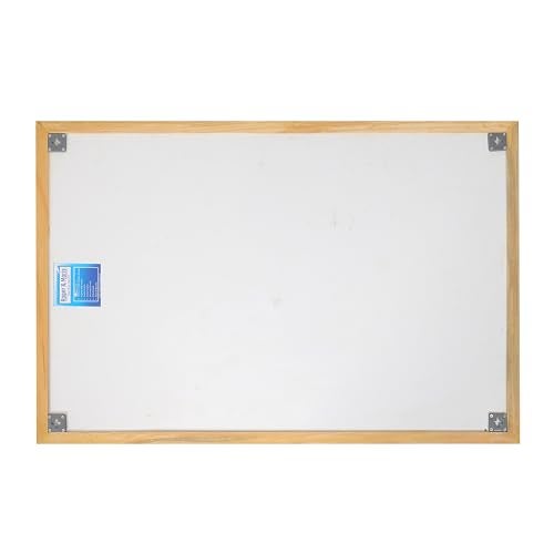 Roger & Moris Wooden (Rubber Wood) Framed Chalk Board - Non Magnetic, Lightweight for Home, Office and School (Black, Size : 2 feet x 1 Foot) - Image 5