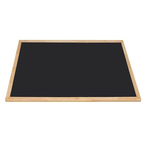 Roger & Moris Wooden (Rubber Wood) Framed Chalk Board - Non Magnetic, Lightweight for Home, Office and School (Black, Size : 2 feet x 1 Foot) - Image 3