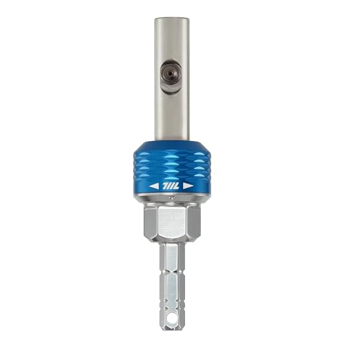 711L Inline Ratchet Driver HEX Compatible with Standard 14 inch Interchangeable Screwdrivers and 14mm Socket For High Torque Heavy Duty Use - Image 1