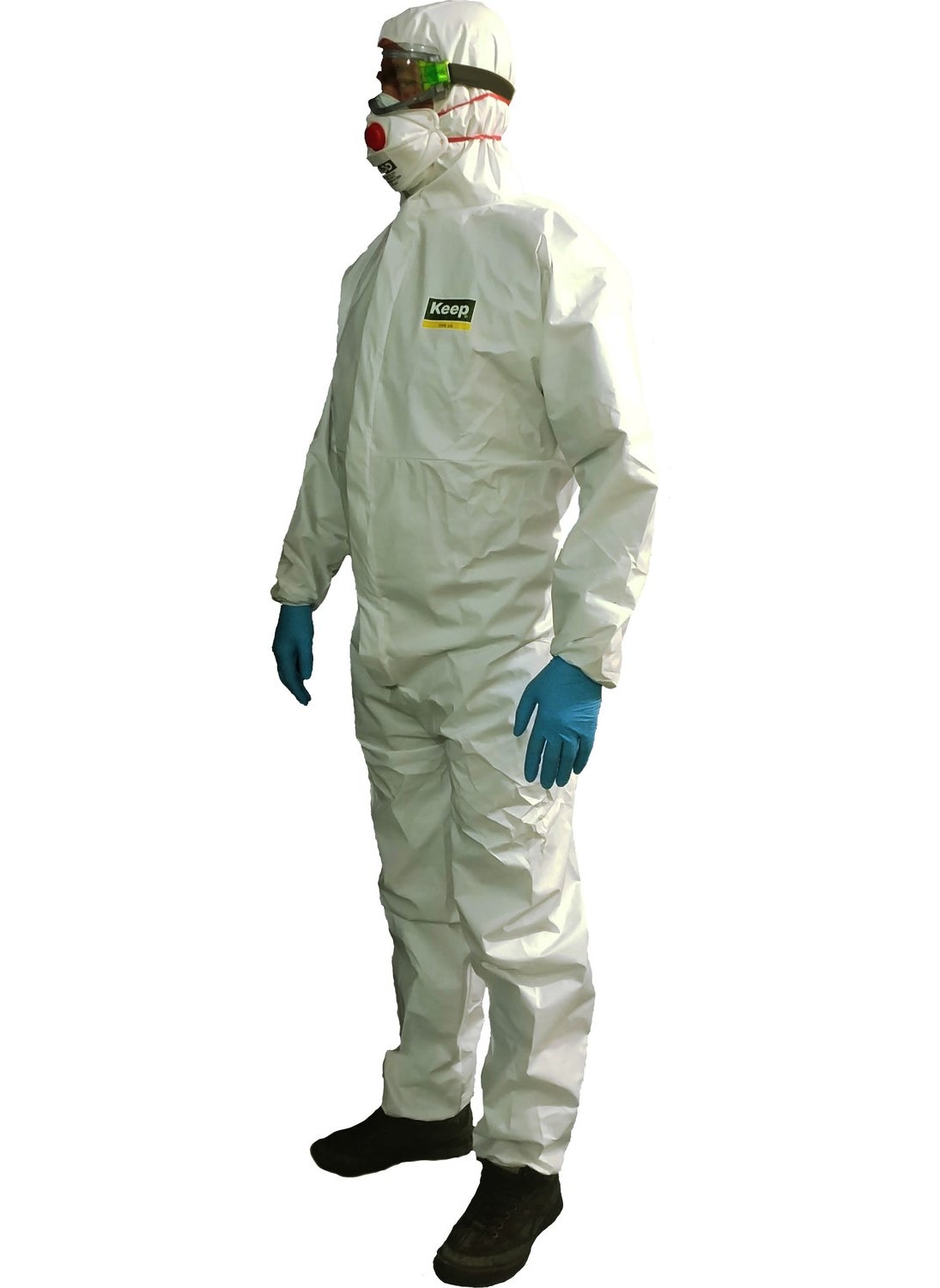 Keep - Coverall Laminated Type 5/6 Disposable Coverall - Image 1