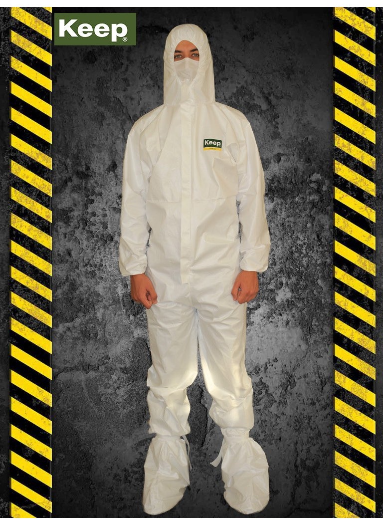 Keep - Coverall Laminated Type 5/6 Disposable Coverall - Image 1