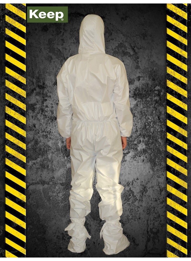 Keep - Coverall Laminated Type 5/6 Disposable Coverall - Image 1