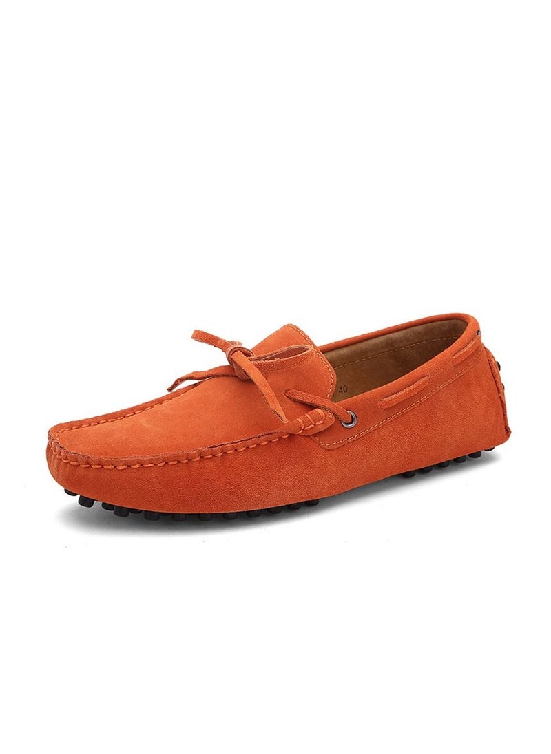 Loquat Men's Casual Bean Shoes  - Image 1