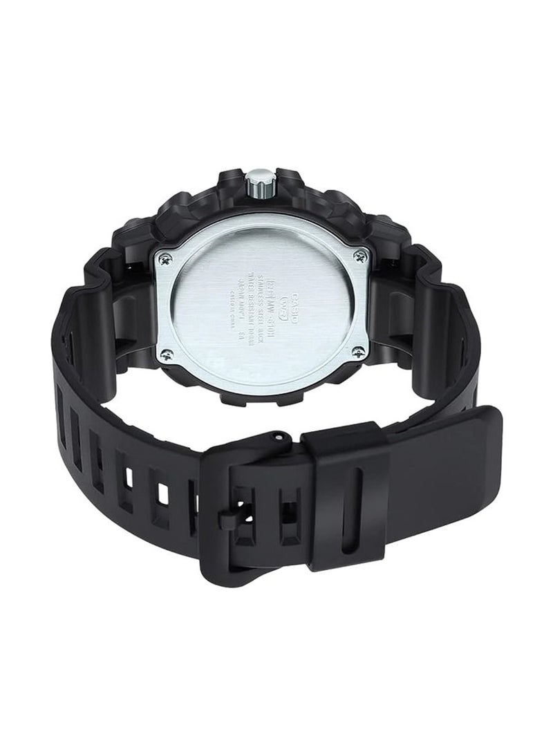 CASIO Resin Analog Wrist Watch MW-610H-4AVDF - Image 4