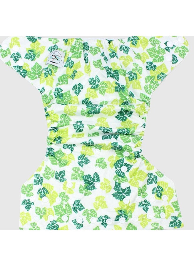 Generic - Leafy Adjustable And Reusable Diaper - Image 1