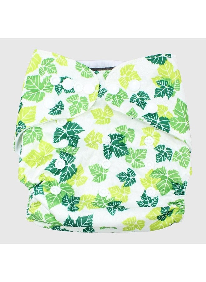 Generic - Leafy Adjustable And Reusable Diaper - Image 1