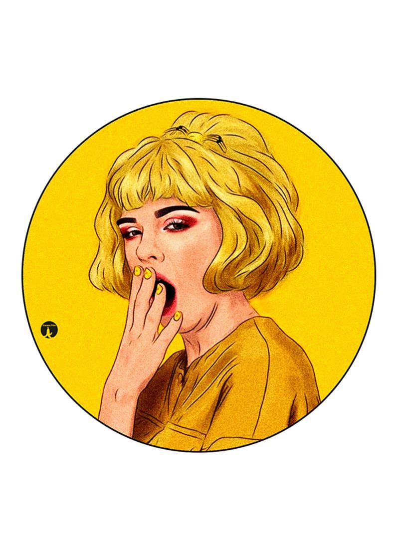 RKN Woman Printed Large Pin Multicolour - Image 2