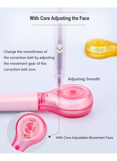 phomemo 7 Pcs Correction Tape Pen,White Out Tape Pen Corrector Tape Office School Supplies Writing Supplies Correction Supplies  - Image 4