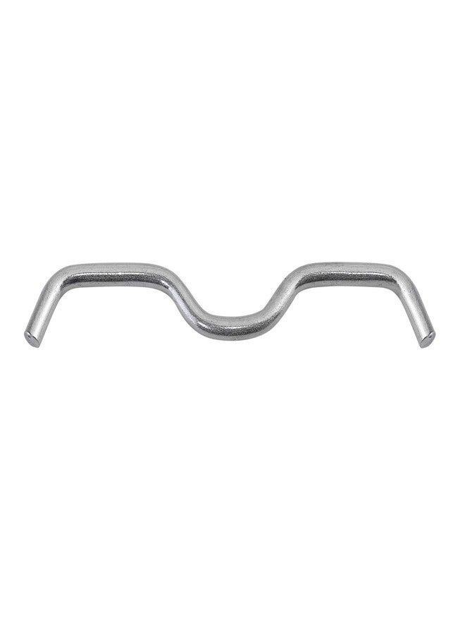 Upper Bounce Stainless Steel W-Shaped Dual Trampoline Spring Hook - ¼” Thick Galvanized Steel, Dual Spring System - Premium Quality W-Shaped Hook Springs. - Image 1