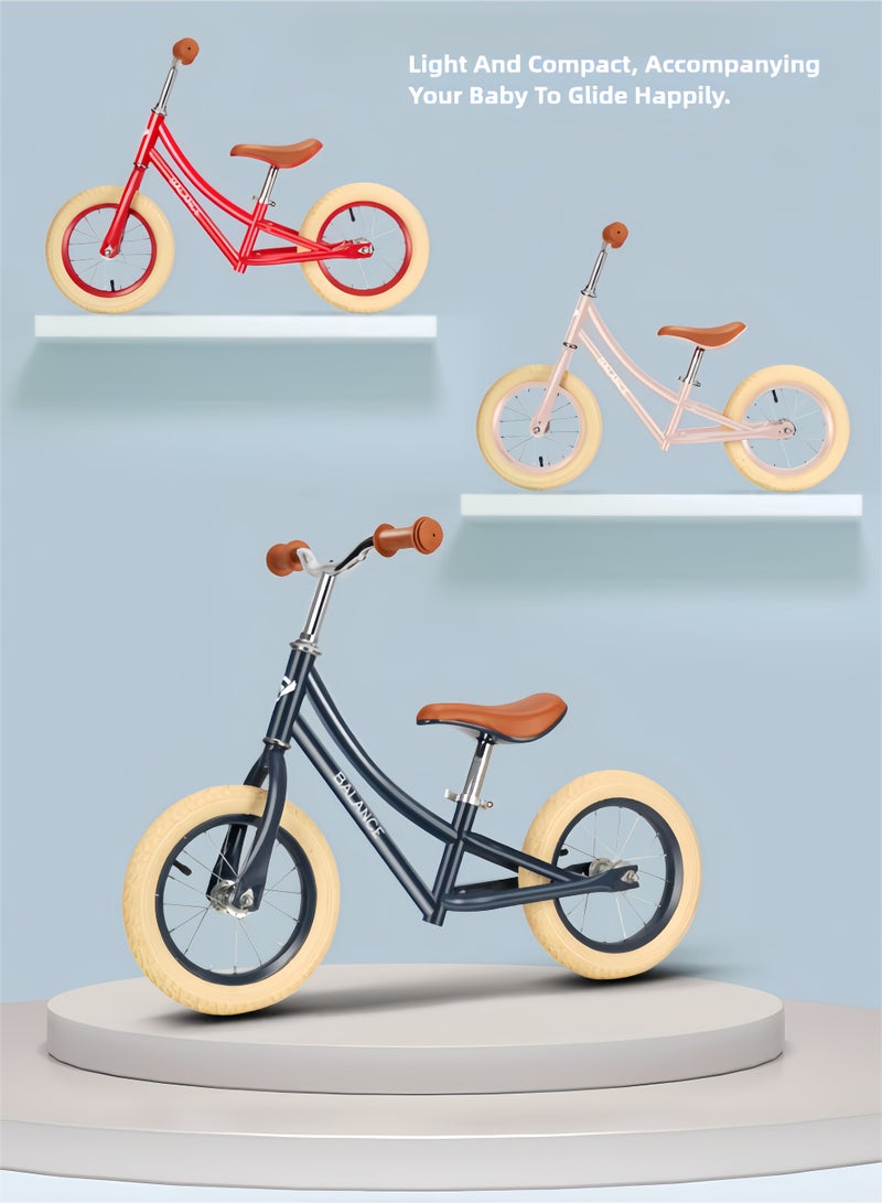 Balance Car | Kids' First Training car, Lightweight Carbon Steel Frame, 360° Spin Handlebars, Non-Slip Tires, Adjustable Seat, for Ages 2-6 Years, Max 30kg  - Image 3