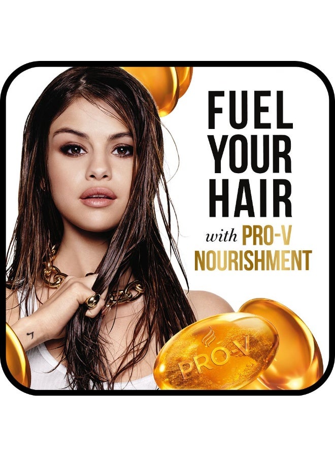 Pantene Pro-V 2 in 1 Shampoo & Conditioner, Sheer Volume with Collagen, 12.6 Ounce - Image 5