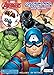 Marvel Avengers 48Page Color Activity Book with Tattoos Bendon 45655 - Image 2