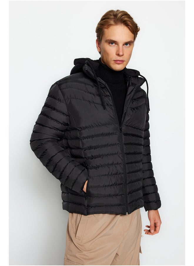 trendyol Basic Winter Jacket  - Image 4