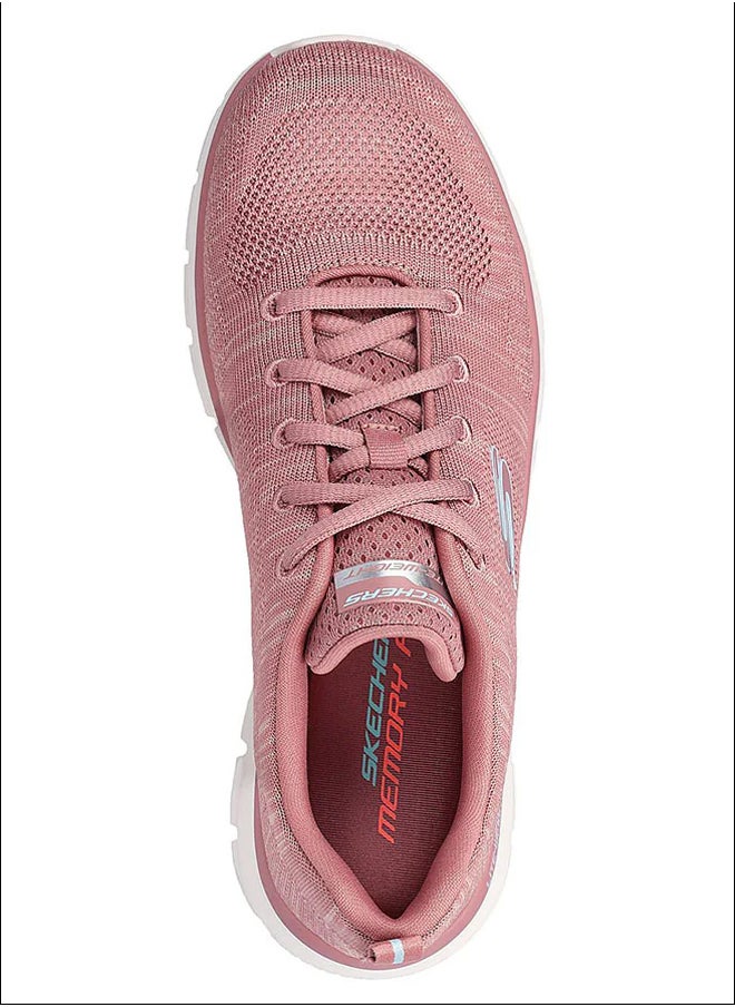 SKECHERS - Track Lace Up Shoes - Image 1