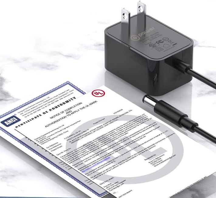 T POWER شاحن سيارة تي باور AC DC لجهاز RCA MP3 مع كابل شحن بيانات USB - Image 3