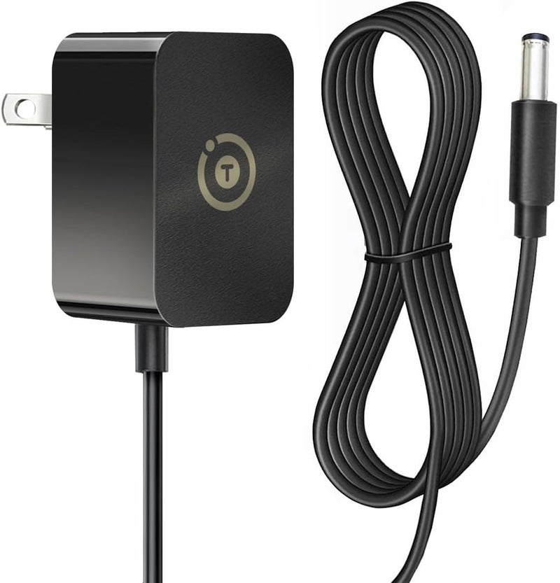 T POWER شاحن سيارة تي باور AC DC لجهاز RCA MP3 مع كابل شحن بيانات USB - Image 1