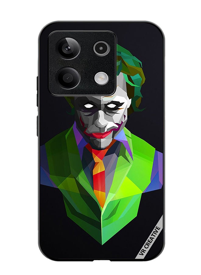 VR CREATIVE Protective Case Cover For Xiaomi Poco X6 Joker Design Multicolour - Image 1