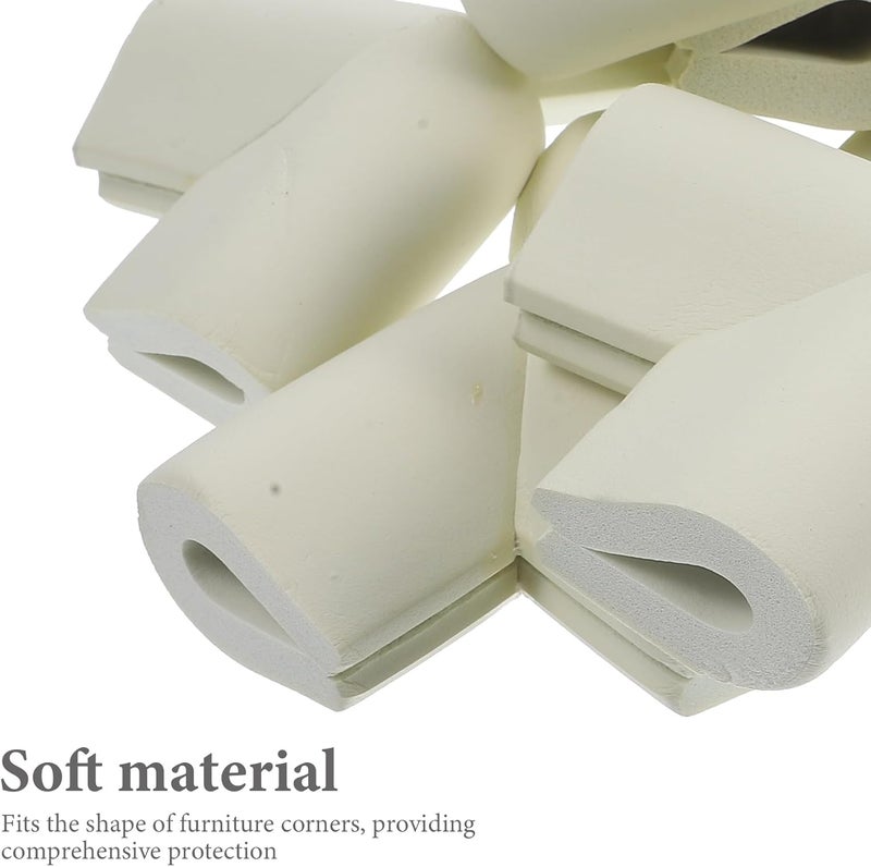 Lurrose Table Corner Protectors 12pcs Edge Protector  Corner Bumpers for Furniture  Desk Edge Cushion - Image 4