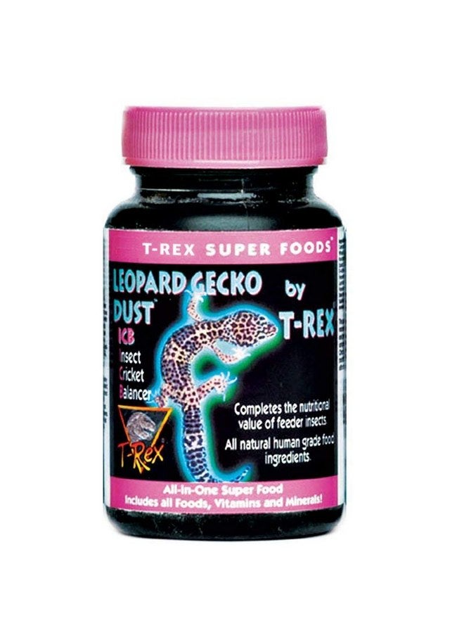T-Rex Leopard Gecko Supplement - Calcium Plus