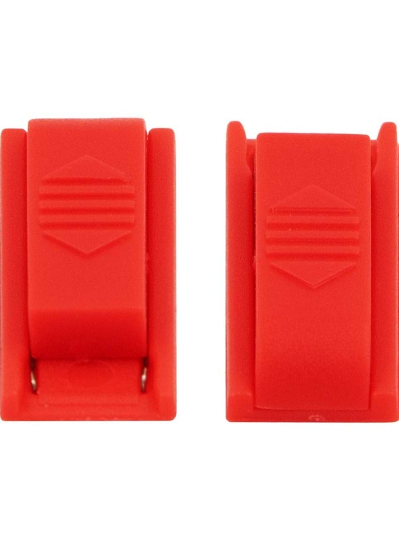 Captaintech RCM Jig, RCM Clip Short Connector for Nintendo Switch for Nintendo Switch Joy-Con Clamp Dongle for NS Recovery Mode (Red) - Image 2