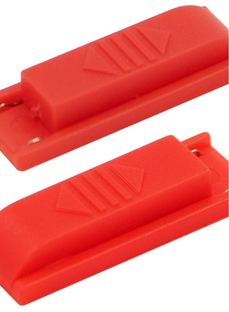 Captaintech RCM Jig, RCM Clip Short Connector for Nintendo Switch for Nintendo Switch Joy-Con Clamp Dongle for NS Recovery Mode (Red) - Image 4