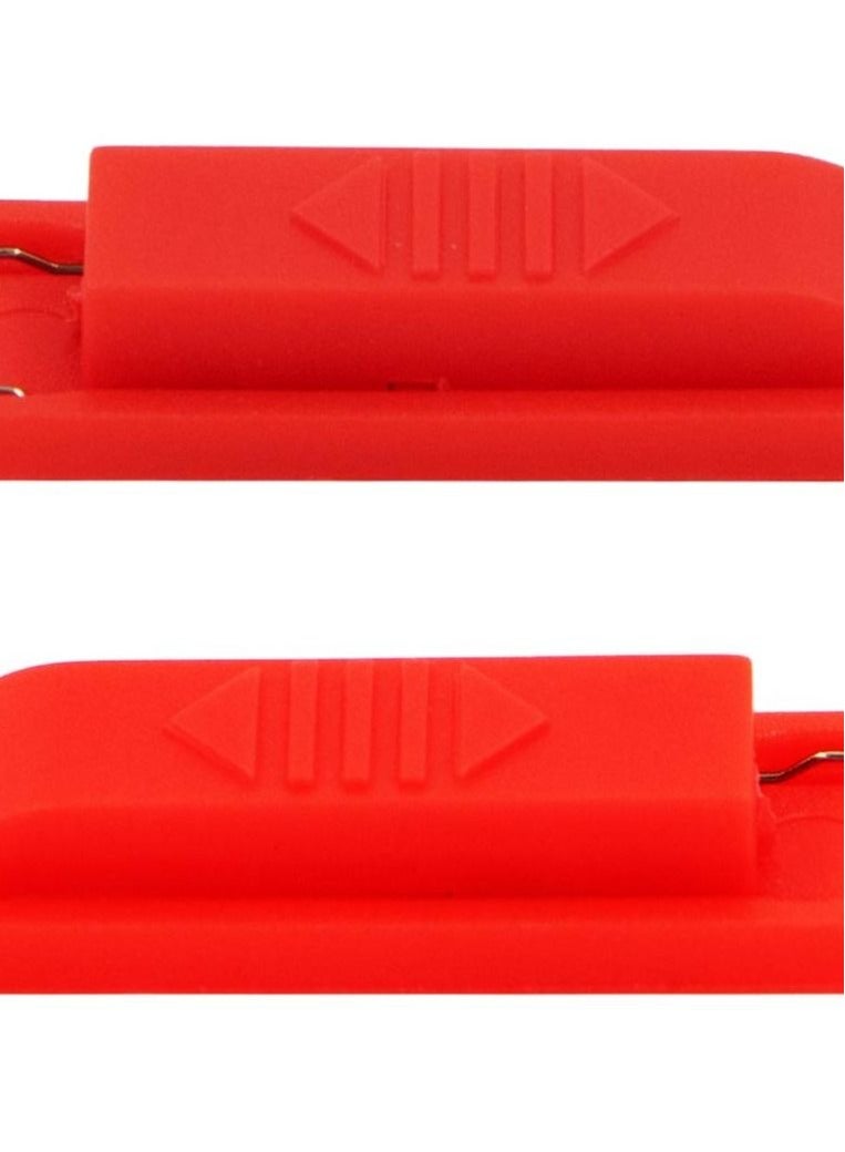 Captaintech RCM Jig, RCM Clip Short Connector for Nintendo Switch for Nintendo Switch Joy-Con Clamp Dongle for NS Recovery Mode (Red) - Image 5