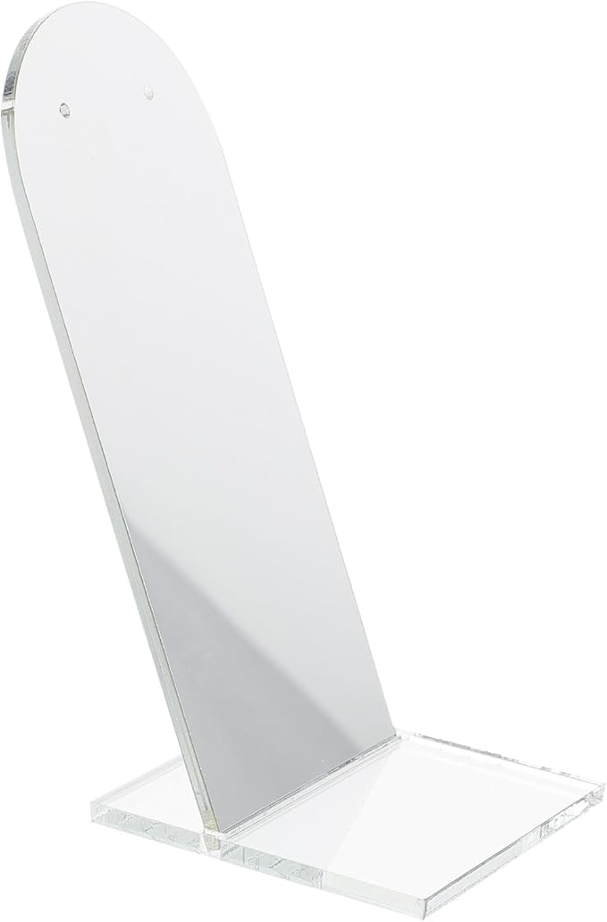 Transparent Acrylic Jewelry Display Stand Mirror Reflection Board Photo Studio Props - Image 1