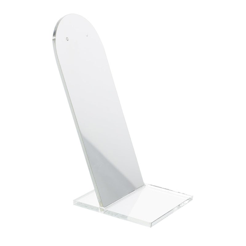 Transparent Acrylic Jewelry Display Stand Mirror Reflection Board Photo Studio Props - Image 2