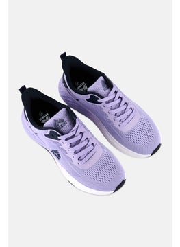 RBX Women Lace Up Training Sports Shoes, Purple  - Image 4