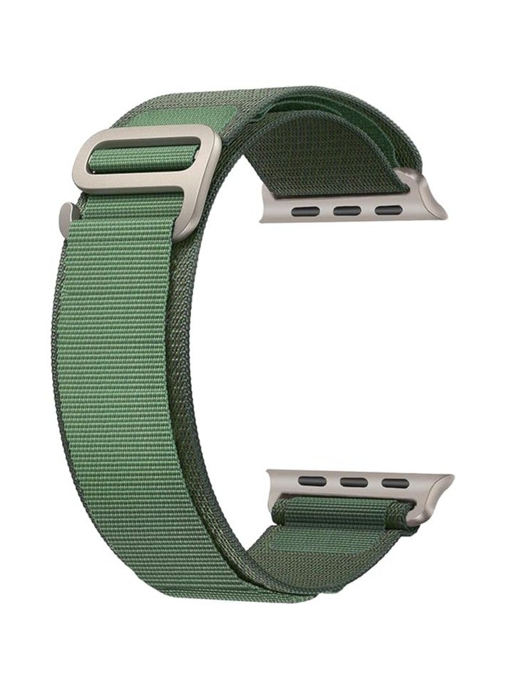 Nylon Fabric Band Wrist Strap For apple Ultra Watch 42mm 44mm 45mm 49mm - Image 1