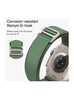 Generic Nylon Fabric Band Wrist Strap For apple Ultra Watch 42mm 44mm 45mm 49mm  - Image 2
