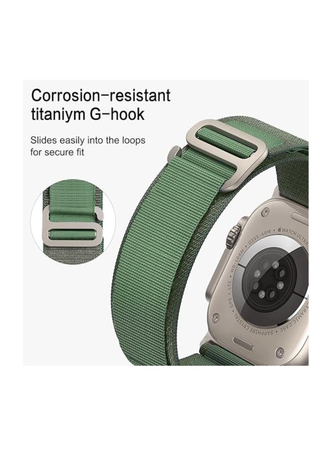 Nylon Fabric Band Wrist Strap For apple Ultra Watch 42mm 44mm 45mm 49mm - Image 2