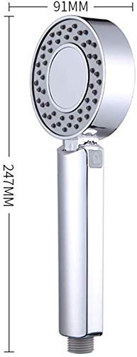 Conziv Double Sided Water Shower Head Multifunctional Faucet High Pressure Shower Head Handheld Rainfall Spray Water Flow Limit to Save - Image 2