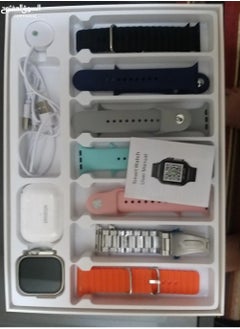 Winmax A watch with a smart speaker WX Ultra AMOLED screen version 8 for counting calories and receiving messages  - Image 2