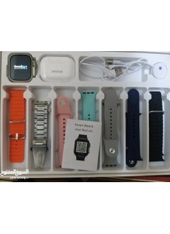 Winmax A watch with a smart speaker WX Ultra AMOLED screen version 8 for counting calories and receiving messages  - Image 3