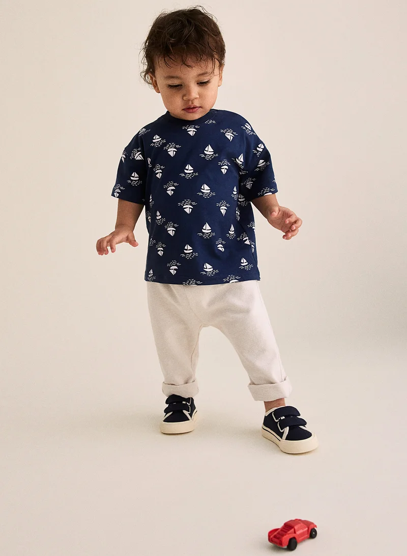 H&M Kids 2 Pack Printed T-Shirt