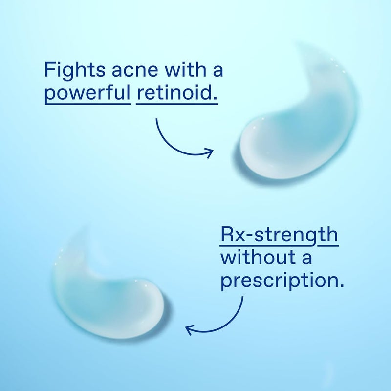 Differin Acne Treatment Gel, 180 Day Supply, Retinoid Treatment for Face with 0.1% Adapalene, Gentle Skin Care for Acne Prone Sensitive Skin, 45g Tube, Pack of 2 (Packaging May Vary) - Image 5