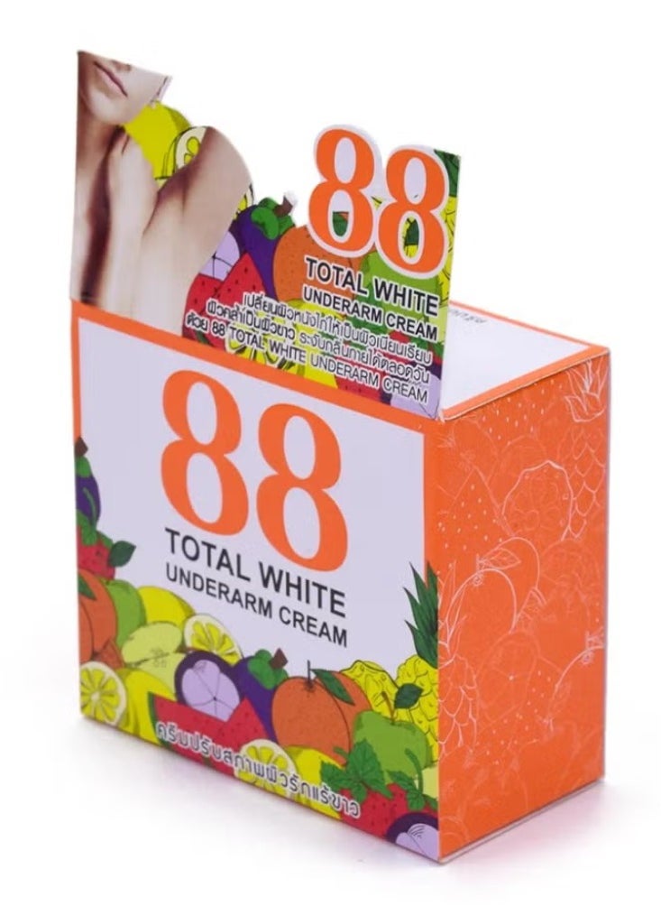 88 Total White Total White UnderArm Cream 3 piec  - Image 3